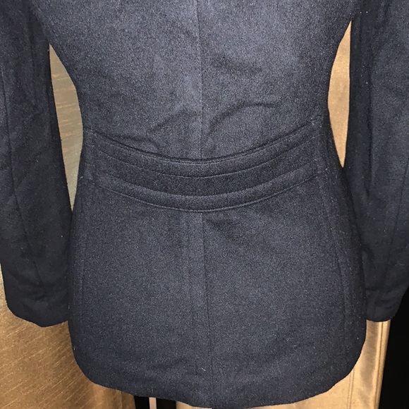 Adorable Designer Peacoat, Black, XS. - Picture 7 of 12